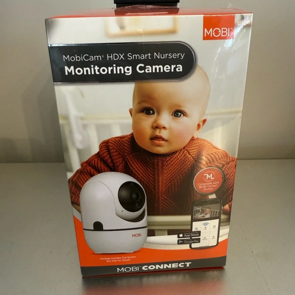 HDX Smart Nursery Camera - White